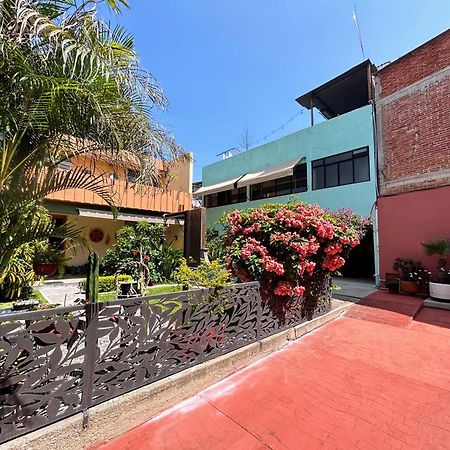 Casa De Las Palmas Guest House Oaxaca Exterior foto