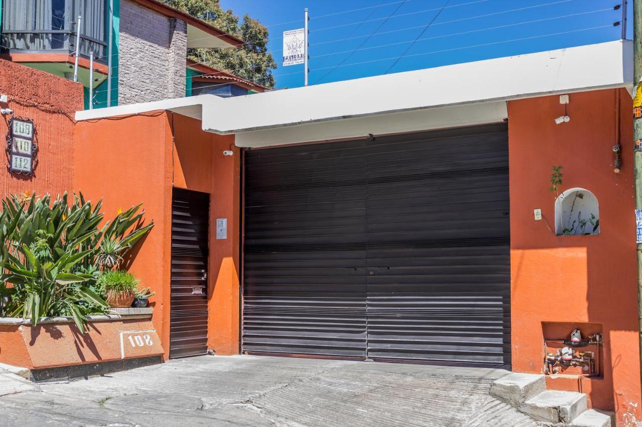 Casa De Las Palmas Guest House Oaxaca Exterior foto