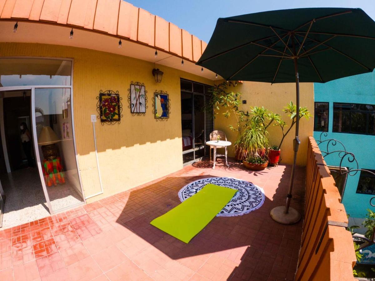 Casa De Las Palmas Guest House Oaxaca Exterior foto